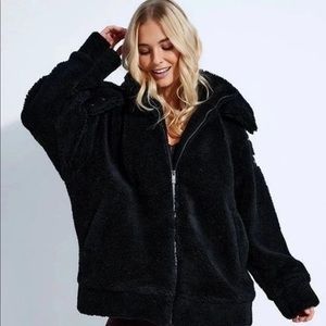 COPY - ALO Yoga Norte Sherpa Jacket Oversized S